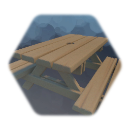 Low ThermoRemix of Picnic Table