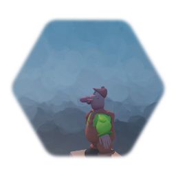 My first playable model