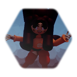 SCP character : Scp-953 " polymorphic humanoid"