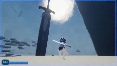 A screenshot taken in Dreams. 4 of 7.