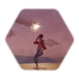 DHM Weekly Challenge Superhero: The Muffin Man
