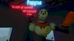 Papyrus VS Steve