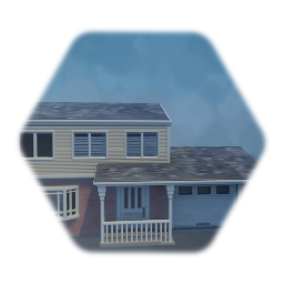 70s Colonial Suburban House