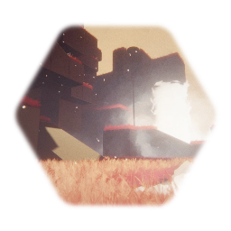 Black and Red Level Geometry