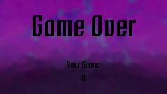 Drum Legend - Game Over