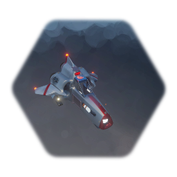 Advanced controlable Ship with shields and combat system