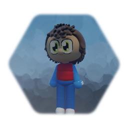 Jake (with Sapphire Gloves)