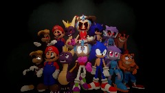 Evil The Sackboy: The EXE Nightmare REMASTERED - Title Screen