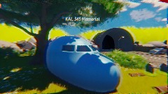 Korean Air 345 memorial