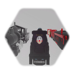 Creepypasta Circus Train and Creepypasta Pirate Train