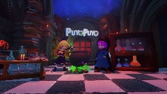 Witch & Yakko (Puyo Puyo x Akazukin ChaCha)