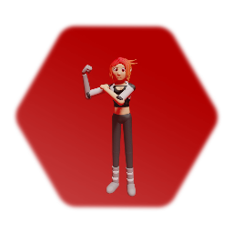 Meta Runner Belle/Disney Infinity style