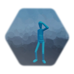 Night of fire - parapara dancing puppet