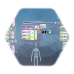 Advanced Custom Rigged Puppet (Female)