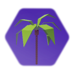 Green Hill Palm Tree