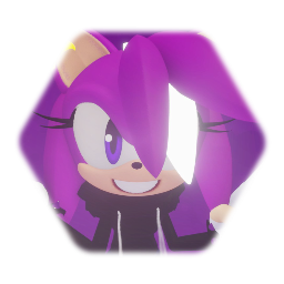 Violet The Hedgehog
