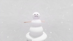Snow platformer