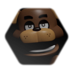 (LEGO FNAF) Freddy Fazbear