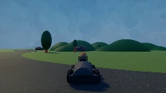 Randomly Generated Open World Racing Sim With Stumpy!