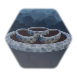 Raised Garden Bed, Empty