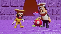 FNF x Pizza Tower Concept (real)