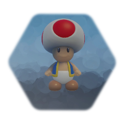 Toad (Not Mine)