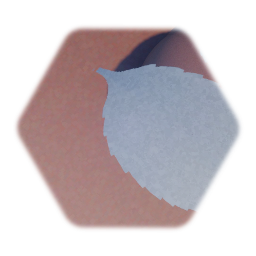 Leaf (Dahlia)  - 3/25/2020