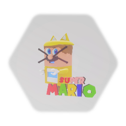 Lego Super Mario [Cat Suit]