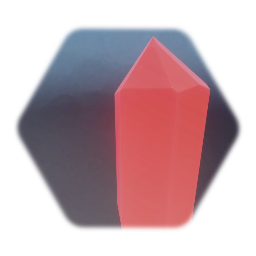 Cristal Rouge / Red Crystal