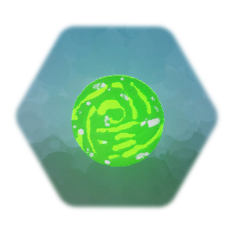 Rick and Morty portal