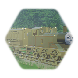Remix of 75th Anniversary Gold Thomas The Tank Engine