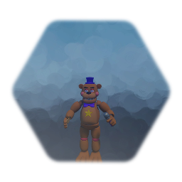 Rockstar Classic Freddy fazbear