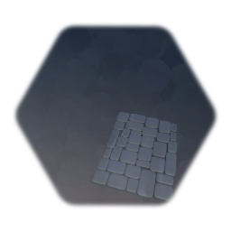 Stone floor tile falling trap