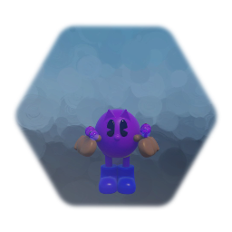 Purple from color survival