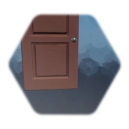 fashionable wood door