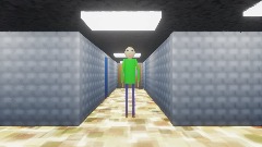 Remix of Baldis basics + remasterd