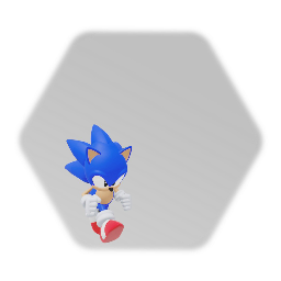 Sonic triple trouble speed shoes