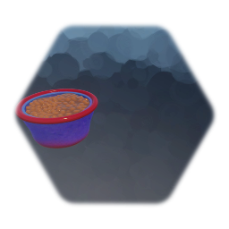 Unfinished Bean Bowl