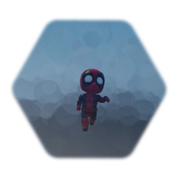 Chibi Deadpool less stiff animations