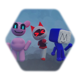 Robots created by BotCorp