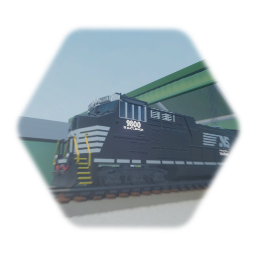 Norfolk Southern GE AC44C6M but playable