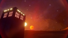 Gallifrey Scene  - Doctor Who