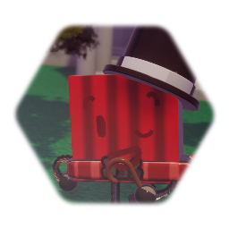 *<button="Stripey"> <clue>[IMS]