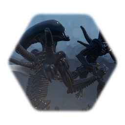 AVP Xenomorph Warrior variant 2