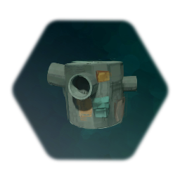 Metal Building Cylinder