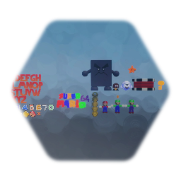 Super Mario 64 Beta Assets!