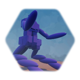 Yutor the alien (inplayable)