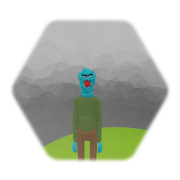 Hand tongue muppet nightmare 05-09-19