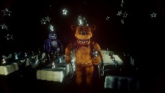 Freddy went crazy FNAF