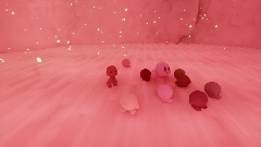 Multi-colored Kirbies